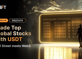 From Web3 to Wall Street: Bybit Becomes the First Crypto Exchange to Offer Direct Global Stock Trading with USDT