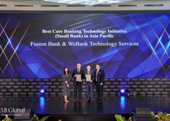 WeBank Technology Services Wins International Fintech Award