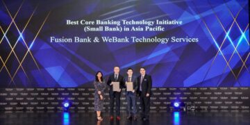 WeBank Technology Services Wins International Fintech Award