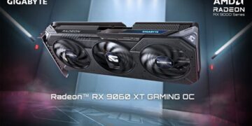 GIGABYTE Launches AMD Radeon™ RX 9060 XT and Radeon™ AI PRO R9700 Graphics Cards at COMPUTEX 2025