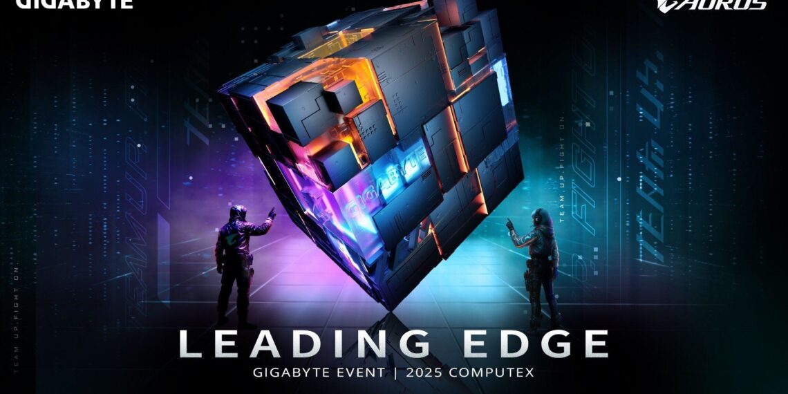 GIGABYTE EVENT Unveils Comprehensive AI Solutions with “LEADING EDGE” at COMPUTEX 2025