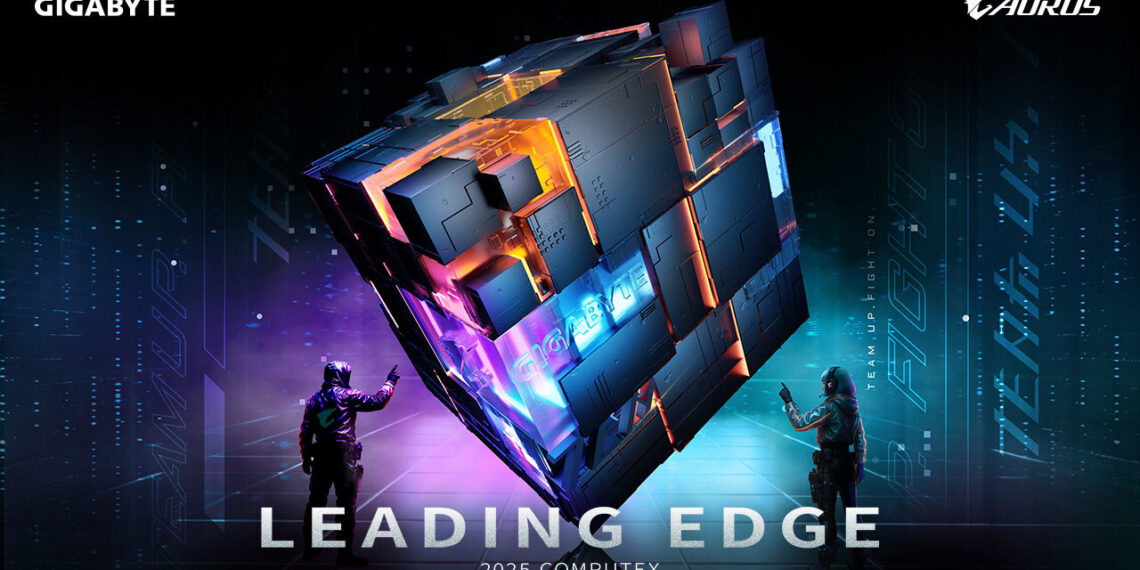 GIGABYTE to Set the LEADING EDGE at COMPUTEX 2025: Showcasing the Future of AI Innovation
