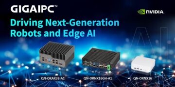 GIGAIPC Unveils Jetson Orin Series at COMPUTEX 2025, Advancing Industrial-Grade AI Solutions