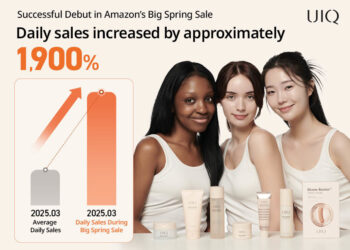 Genome & Company’s Skincare Brand UIQ Expands into North America with Official Amazon Brand Store Launch