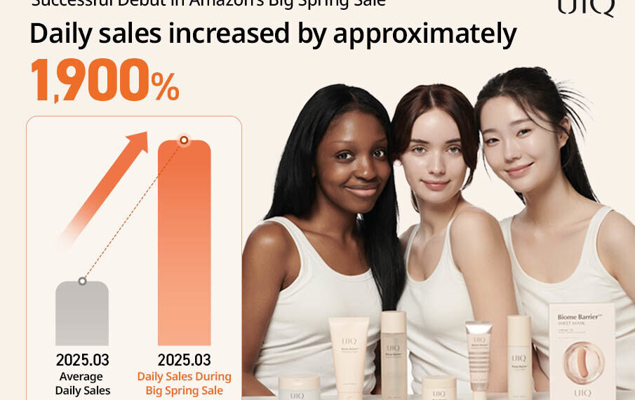 Genome & Company’s Skincare Brand UIQ Expands into North America with Official Amazon Brand Store Launch