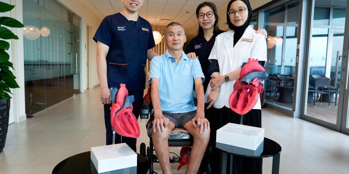 A NEW HOPE FOR PATIENTS SUFFERING FROM POTENTIALLY FATAL RARE HEART DISEASE: NUHCS IS FIRST IN ASIA TO RECRUIT PATIENTS FOR LANDMARK GENE EDITING CLINICAL TRIAL