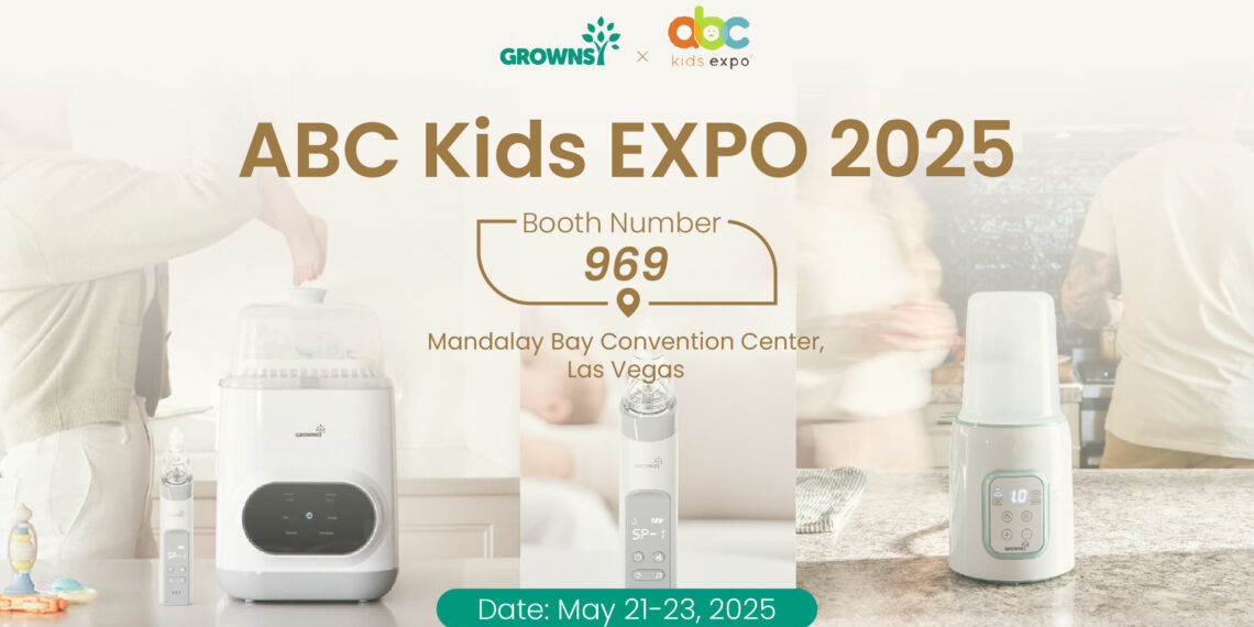 GROWNSY to Debut Innovative Baby Care Products at ABC Kids Expo 2025