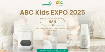 GROWNSY to Debut Innovative Baby Care Products at ABC Kids Expo 2025