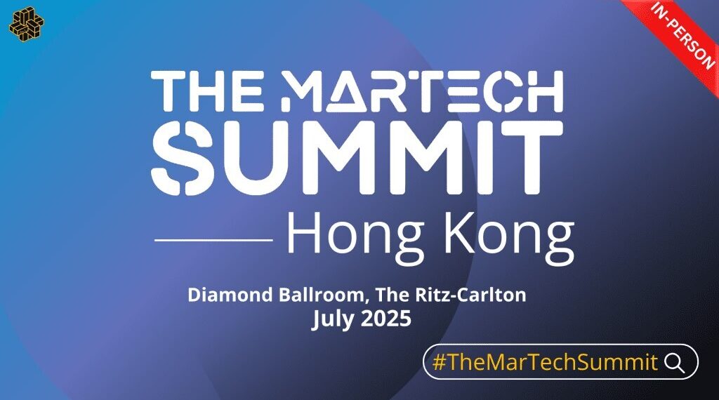 The MarTech Summit Hong Kong, 8 July 2025 at The Ritz-Carlton