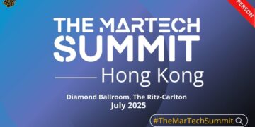 The MarTech Summit Hong Kong, 8 July 2025 at The Ritz-Carlton