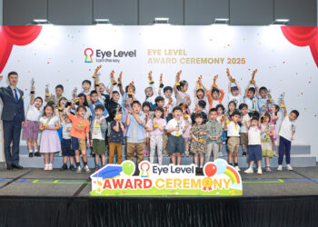Eye Level Awards 2025: First-Ever Joint Ceremony for Hong Kong & Macau Students