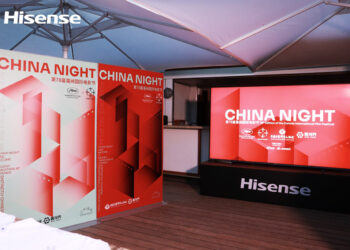 Hisense Shines at Cannes as Named Partner of CHINA NIGHT