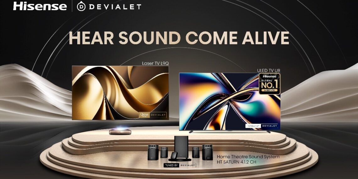 Hisense and Devialet Redefine Home Entertainment