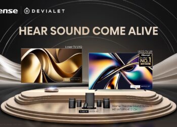 Hisense and Devialet Redefine Home Entertainment