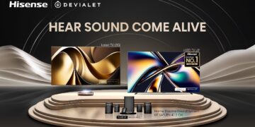 Hisense and Devialet Redefine Home Entertainment