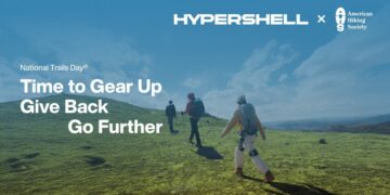 Tech Meets Trail: Hypershell and American Hiking Society Launch Groundbreaking Partnership on National Trails Day®