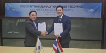 ECOMAGIC Co., Ltd. And POSCO INTERNATIONAL Sign Exclusive Sales Agreement for Thailand on a Core Technology for Achieving Carbon Neutrality in the Petroleum Energy Sector
