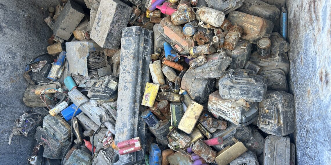 Innovation challenge announced to solve battery fires