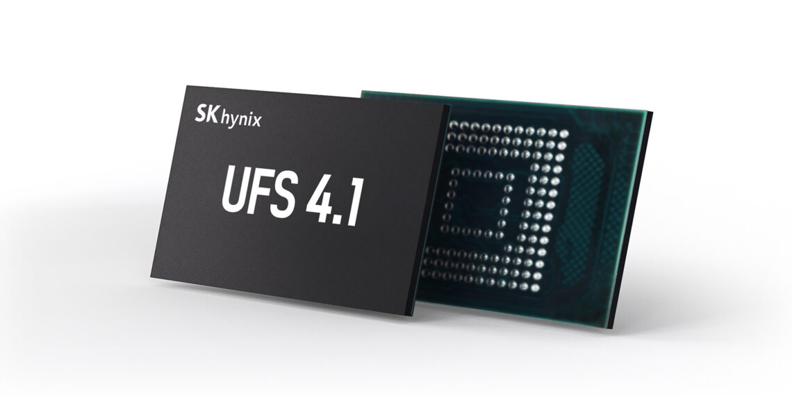 SK hynix Develops UFS 4.1 Solution Based on 321-High NAND