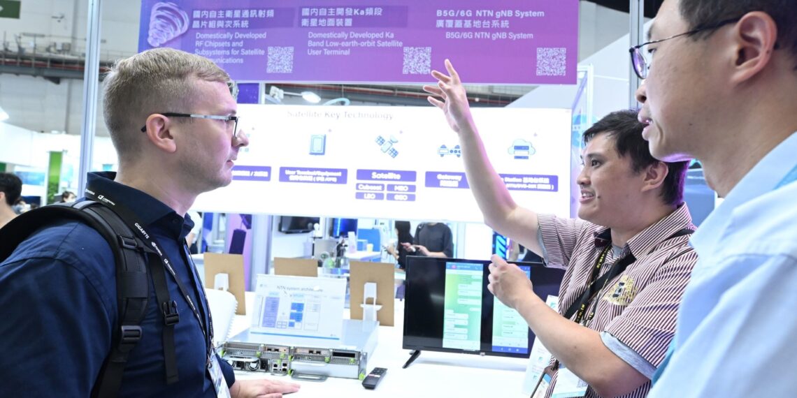ITRI, MediaTek, and Chunghwa Telecom Advance Satellite-Ready B5G Infrastructure