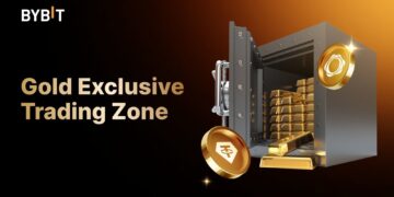 Bybit Launches Gold Exclusive Trading Zone With $800,000 Prize Pool