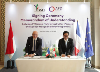PT SMI and AFD Renew Strategic Partnership for a Low Carbon Future in Indonesia