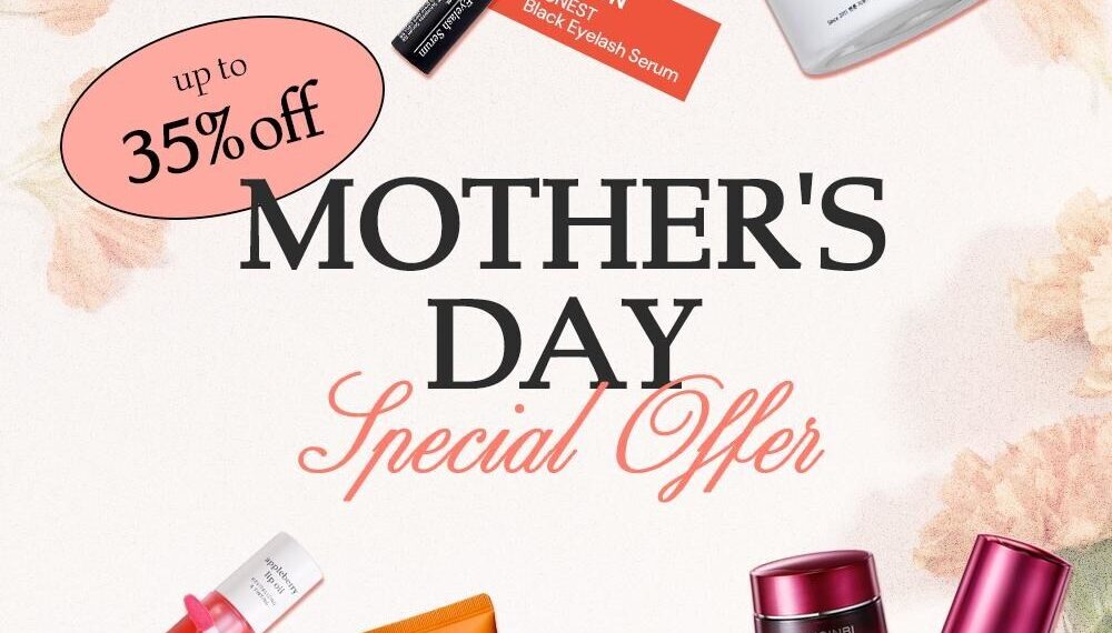 Amazon’s Mother’s Day Big Sale Is On — Here Are the Korean Beauty Deals You Can’t Miss