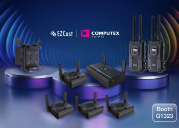 EZCast Debuts Next-Generation Wireless Display for Broader Applications at Computex 2025