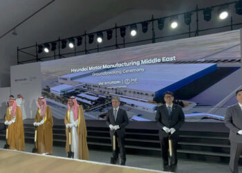 PIF’s Joint Venture with Hyundai Motor Company, Hyundai Motor Manufacturing Middle East, celebrates groundbreaking milestone