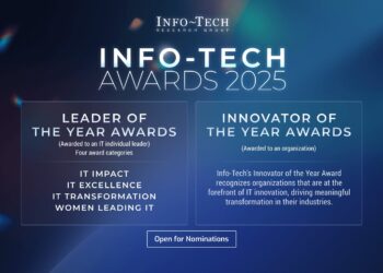 Info-Tech Research Group Expands Annual Awards Program to Spotlight IT Leadership, Excellence, and Innovation