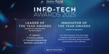 Info-Tech Research Group Expands Annual Awards Program to Spotlight IT Leadership, Excellence, and Innovation