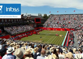Infosys and LTA Sign Strategic Technology Partnership for the Historic Tournament at Queens Club, London