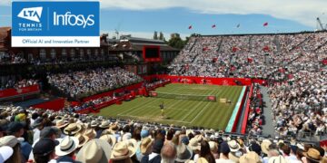 Infosys and LTA Sign Strategic Technology Partnership for the Historic Tournament at Queens Club, London