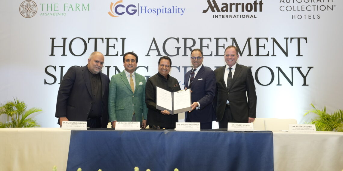 MARRIOTT INTERNATIONAL AND CG HOSPITALITY ANNOUNCE AGREEMENT TO LAUNCH THE FARM AT SAN BENITO, AUTOGRAPH COLLECTION IN THE PHILIPPINES