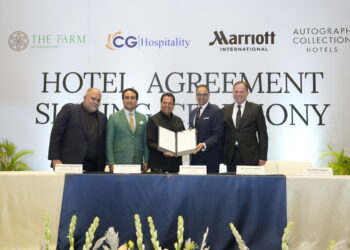 MARRIOTT INTERNATIONAL AND CG HOSPITALITY ANNOUNCE AGREEMENT TO LAUNCH THE FARM AT SAN BENITO, AUTOGRAPH COLLECTION IN THE PHILIPPINES