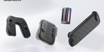 JSAUX completes its Nintendo Switch 2 accessory catalog with the EnergyFlow Joy-Con Charging Dock