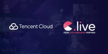 Tencent Cloud Teams Up with C.live to Deliver Seamless, Scalable, and High-Quality Streaming Experiences