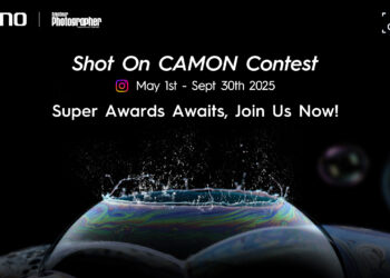 TECNO Launches Shot On CAMON Contest 2025, Empowering Snapshot Mastery with the CAMON 40 Series