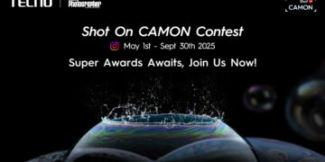 TECNO Launches Shot On CAMON Contest 2025, Empowering Snapshot Mastery with the CAMON 40 Series