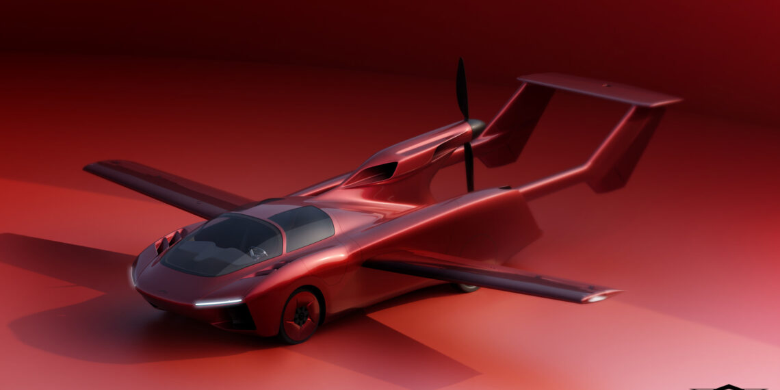 Klein Vision unveils production prototype of the AirCar