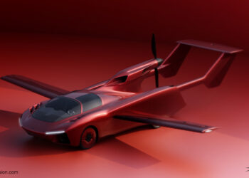 Klein Vision unveils production prototype of the AirCar