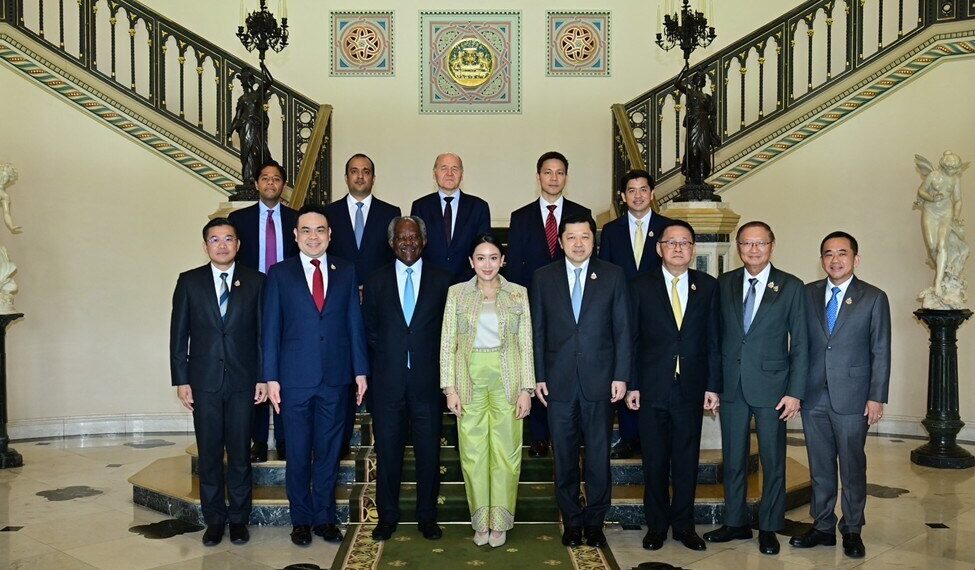 GIP–BlackRock Discusses a Strategic Partnership with “CP–True IDC” to Strengthen Thailand’s Digital Infrastructure and Build a Regional Giga Data Center Hub