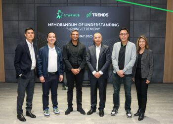 StarHub Partners with Trends and Technologies Inc. to Support Digital Transformation in the Philippines
