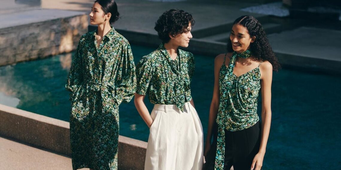 LILYSILK Debuts Capsule Collection Made with Liberty Fabrics, Blending British Heritage and Sustainable Silk