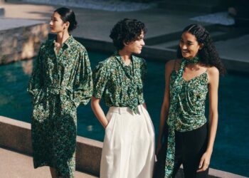 LILYSILK Debuts Capsule Collection Made with Liberty Fabrics, Blending British Heritage and Sustainable Silk