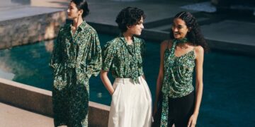 LILYSILK Debuts Capsule Collection Made with Liberty Fabrics, Blending British Heritage and Sustainable Silk