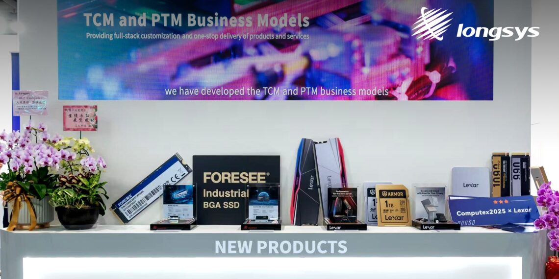 Storage Meets AI: Longsys’ Comprehensive Innovation Journey at COMPUTEX 2025