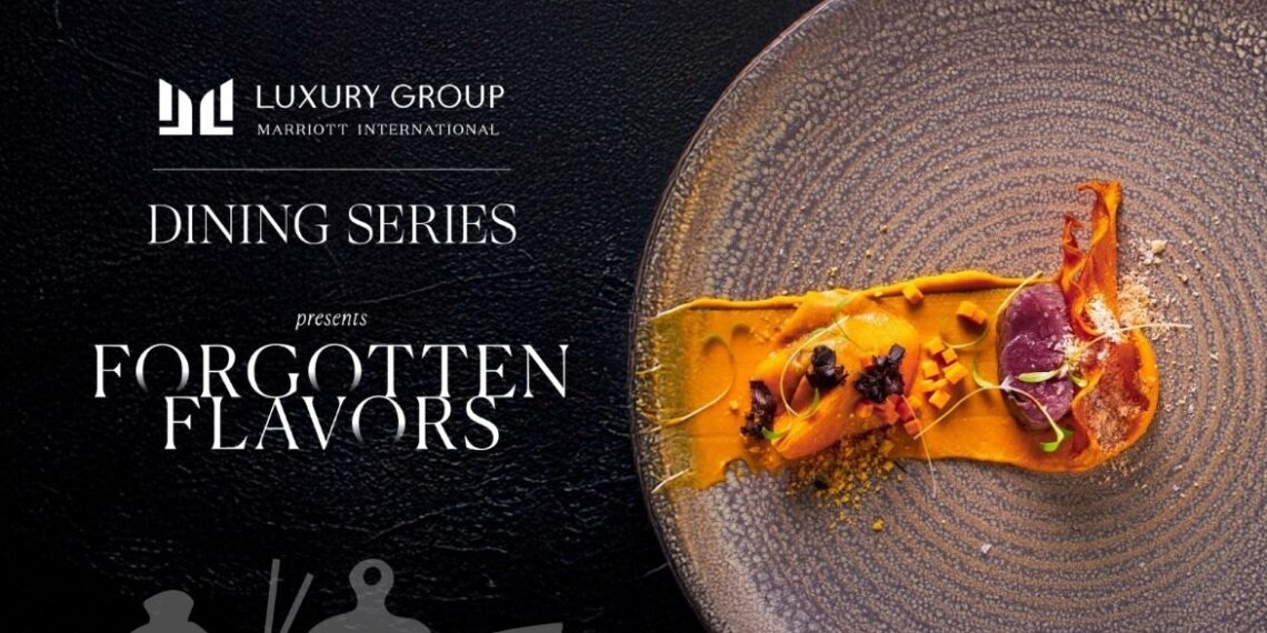 Luxury Dining Series by Marriott International Returns in 2025