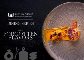 Luxury Dining Series by Marriott International Returns in 2025