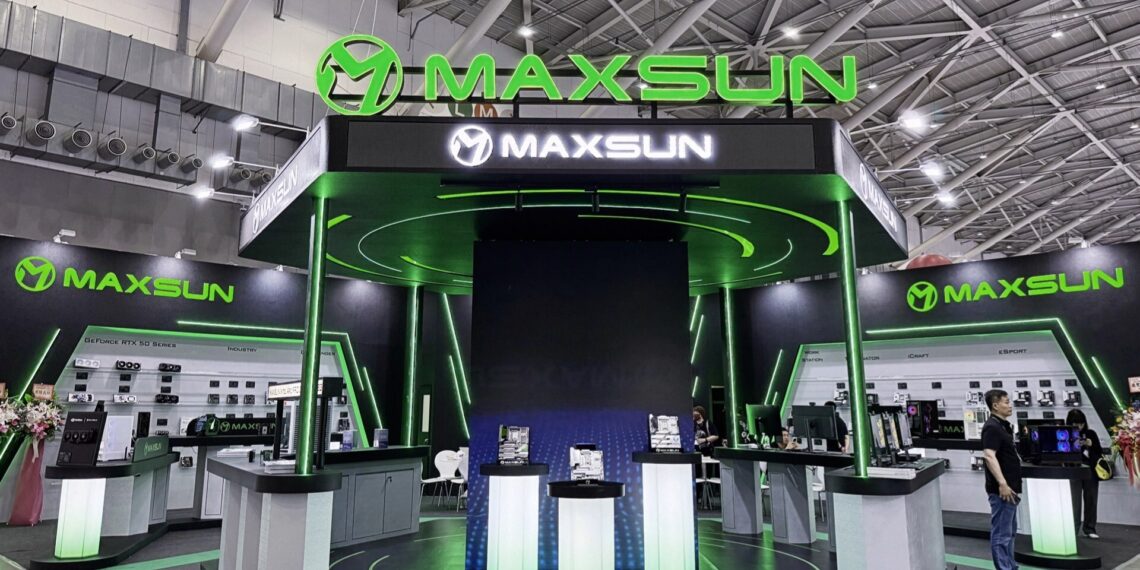 MAXSUN Unveils Intel Arc Pro B60 Dual 48G Turbo at COMPUTEX 2025